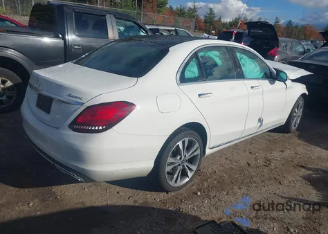 2021 Mercedes-Benz C 300 4Matic из США, поврежденный, VIN W1KWF8EB9MR648655